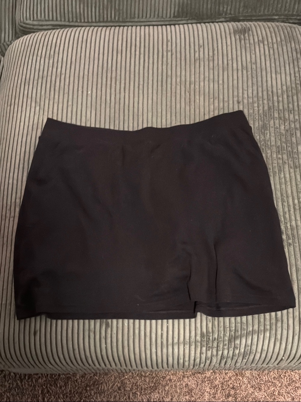 croft & barrow Black Stretch Skort